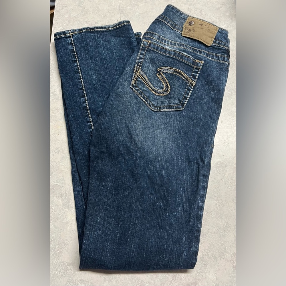 Silver Jeans Suki Mid-Rise